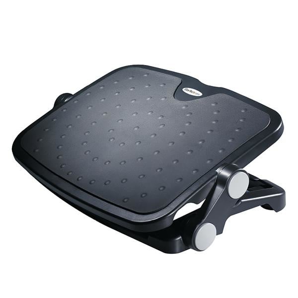 Create a MORE Comfortable, Ergonomic Workspace - Adjustable Under DESK FOOT REST FTRST1