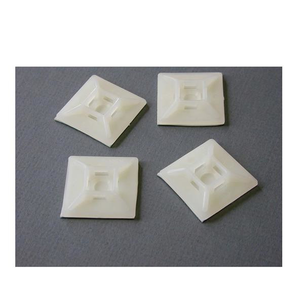 Nylon Cable TIE Mounts - PKG of 100 - 2 Years HC102
