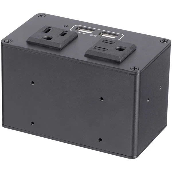 Power Outlet Module for Conference Table Connectivity BOX - ADD Convenient Power MOD4POWERNA