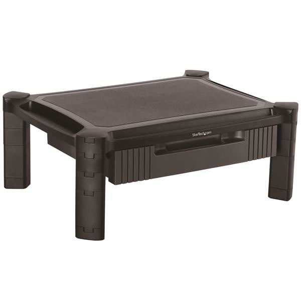 FREE up DESK Space and WORK in Greater Comfort W/ THIS Adjustable Monitor Stand Monstadjd