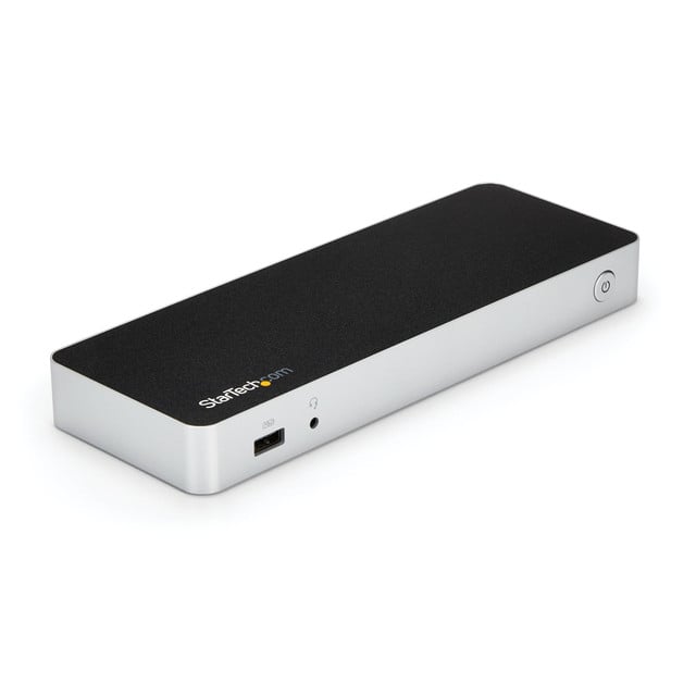 DUAL Monitor USB C Docking Station WITH 60W Power Delivery for Windows Laptops - MST30C2HHPD