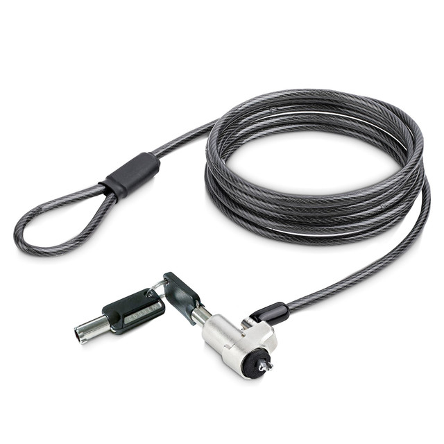 Laptop Cable LOCK Compatible WITH Noble Wedge 6FT (2M), ANTI-Theft Keyed LOCK, S Nblwk-Laptop-LOCK