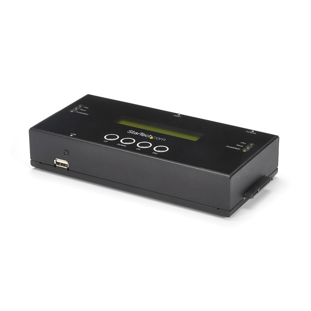 1:1 Standalone SAS and SATA HARD Drive Duplicator and Eraser Performs DISK Cloni SATSASDUPE11