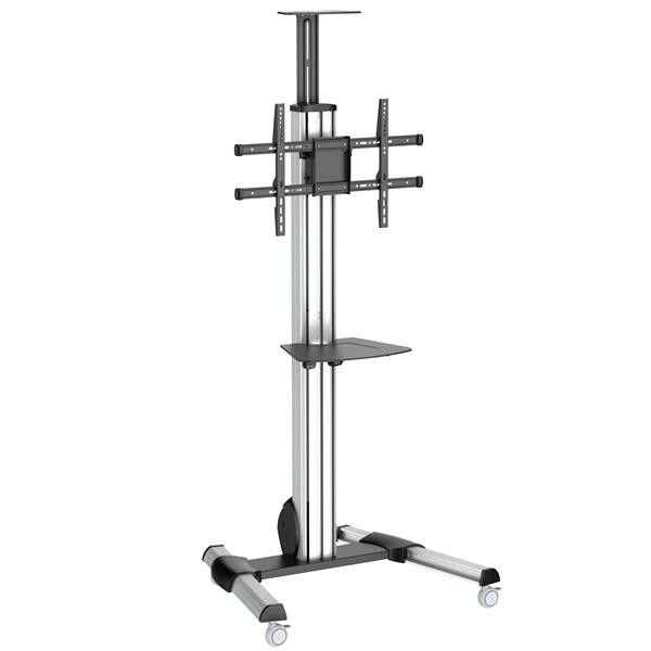 Create a Mobile Media Center WITH THIS TV CART, Supporting a 32IN to 75IN FLAT-S STNDMTV70