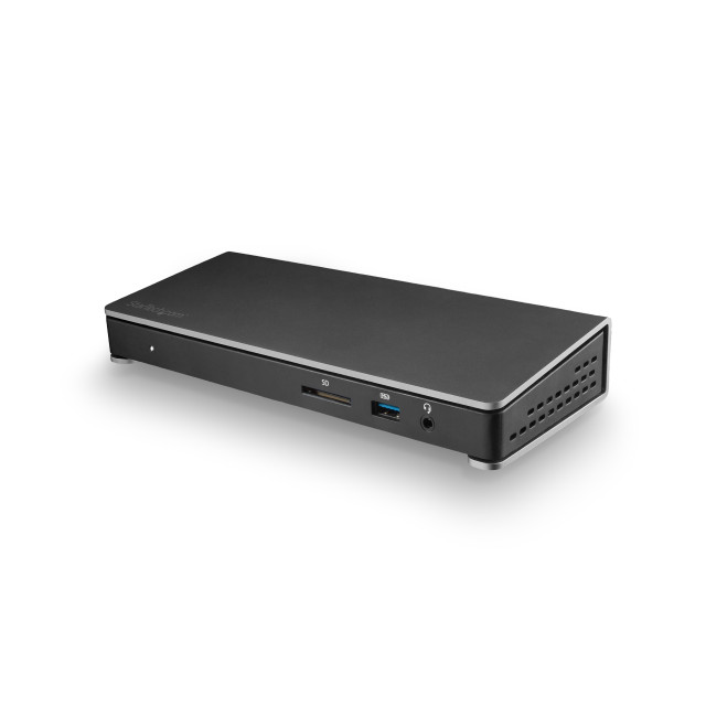Certified Thunderbolt 3 Docking Station 40GBPS W/ DUAL Monitor 4K 60HZ Displaypo TB3DOCK2DPPD