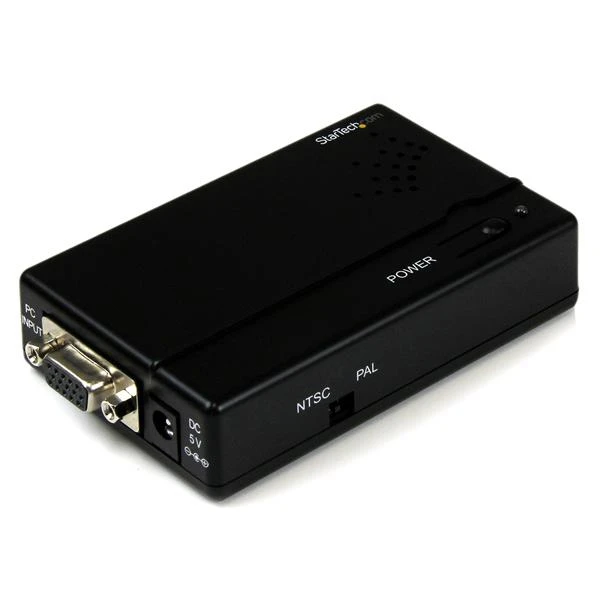 VGA to Composite or S-Video Converter VGA2VID