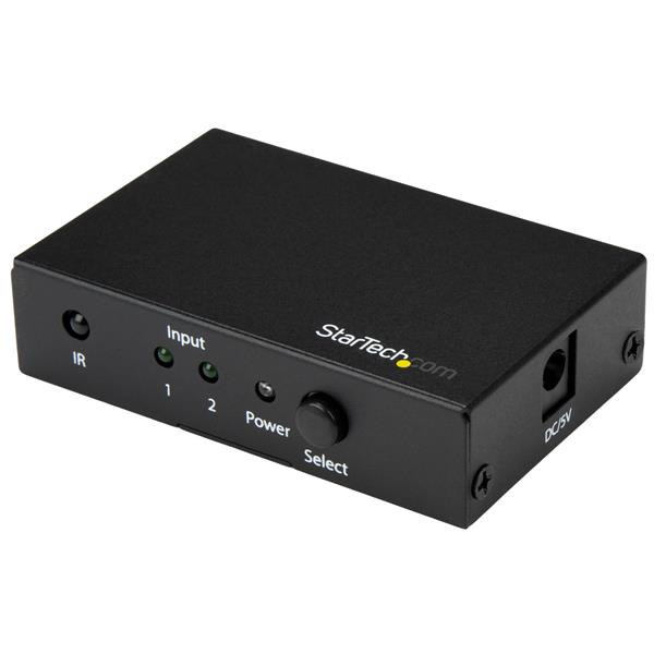Switch Between TWO HDMI Video Sources on a Single Display, WITH Support for ULTR VS221HD20