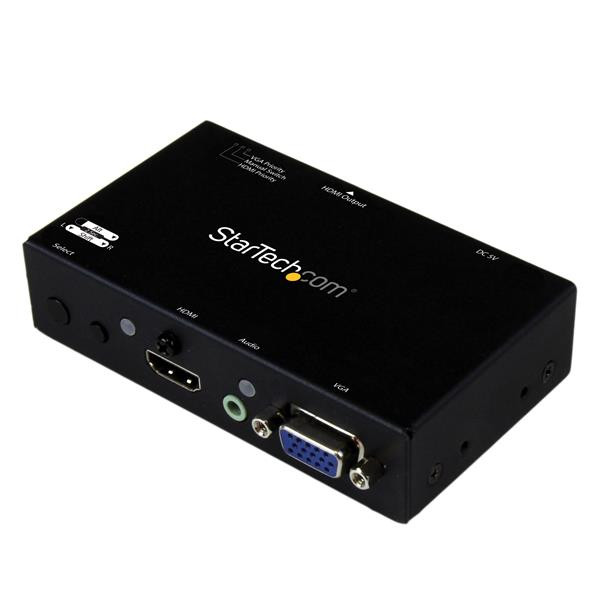 Share an HDMI Display/Projector Between a VGA and HDMI Audio/Video Source, WITH VS221VGA2HD