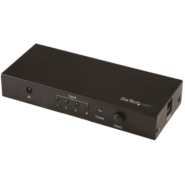 Switch Between FOUR HDMI Video Sources on a Single Display WITH Support for ULTR VS421HD20