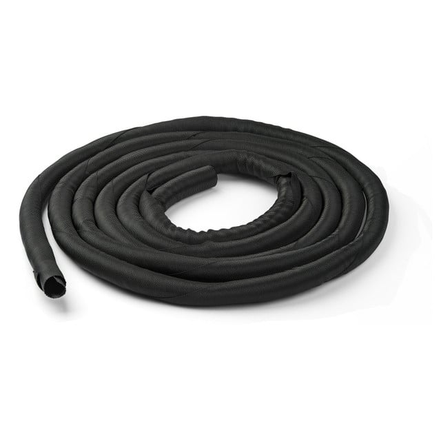 15FT Flexible Cable Management Sleeve WRAP - Expandable Coiled Cable Manager SLE WKSTNCM2