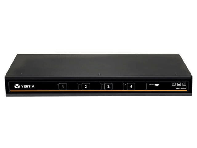 Vertiv SC840DPH-400 KVM switch Black