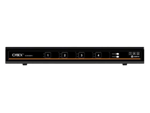 Vertiv SC840DPHC-400 KVM switch Black