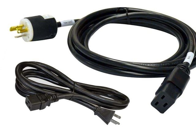 PDU Input Power CORD, 110-125V, C19 to 5-20P, 8FT 2IN, 98 in (2489 MM) L X 2 in 17763-003