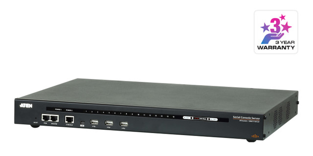 16-PORT Serial Console Server -DUAL POWE SN0116CO
