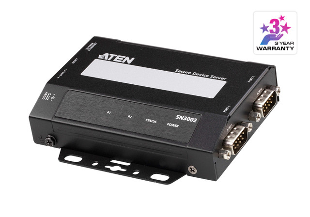 2-PORT RS-232 Serial Console Server SN3002