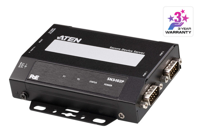 2-PORT RS-232/422/485 Secure Device SN3402P