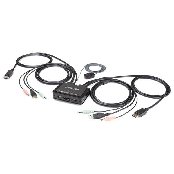 StarTech SV211DPUA4K 2 Port DisplayPort KVM Switch *