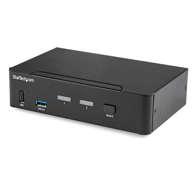 Startech SV231DPU34K 2 PORT Displayport KVM Switch