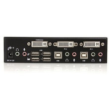 Iogear SV231DVIUA 2 PORT DVI KVM Switch