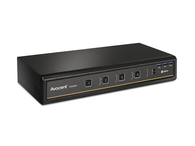Vertiv SV340DPH-400 4-PORT DUAL Display