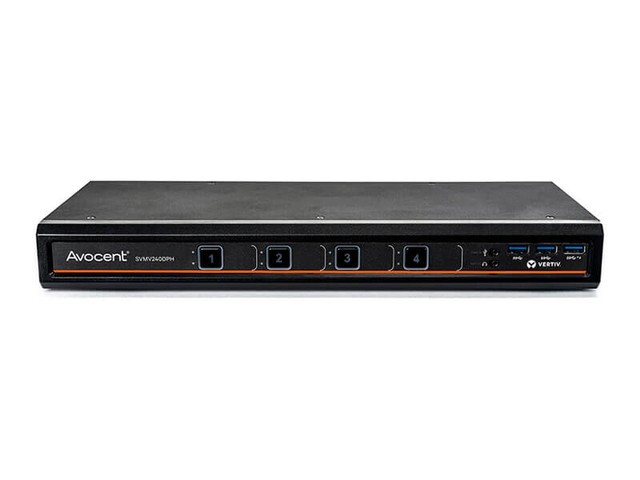 Vertiv SVMV240DPH-400 4PORT SV UNIV DP/H Multiviewer KVM