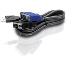Trendnet TK-CU15 15FT USB/VGA KVM Cable USB/VGA KVM Cable
