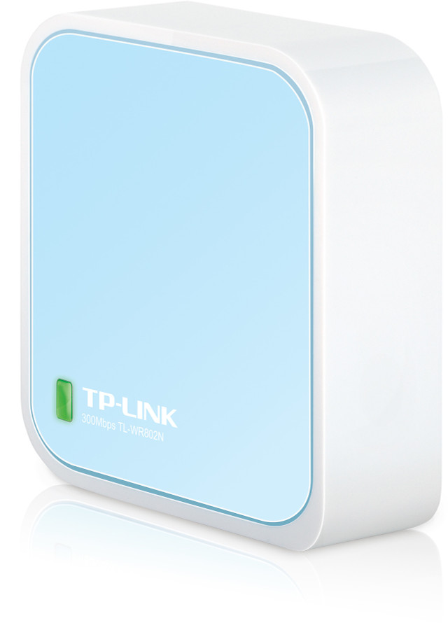 TP Link TL-WR802N Wireless Portable Nano Travel Router