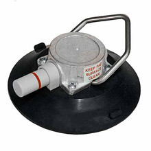 6" Concave Vacuum Cup with Tie-Down Bail, 70 lb Capacity — All VAC TL6TD