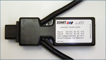 Zonit uATS1-HV-C14 Micro Automatic Transfer Switch