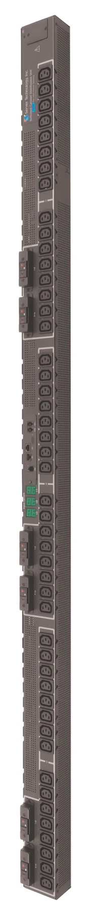 Server Technology C3W36RL-YCJE2LT3 - Switched 0U 36-Outlet 208V 3-Phase 30A