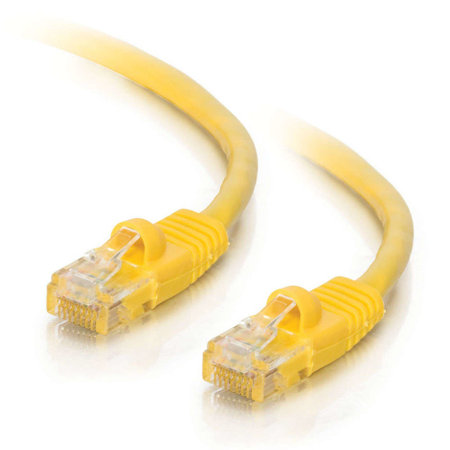 C2G Cat5e, 6ft. networking cable Yellow 1.8 m