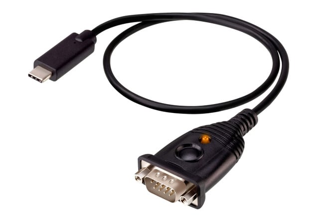 USB-C to RS-232 Adapter UC232C