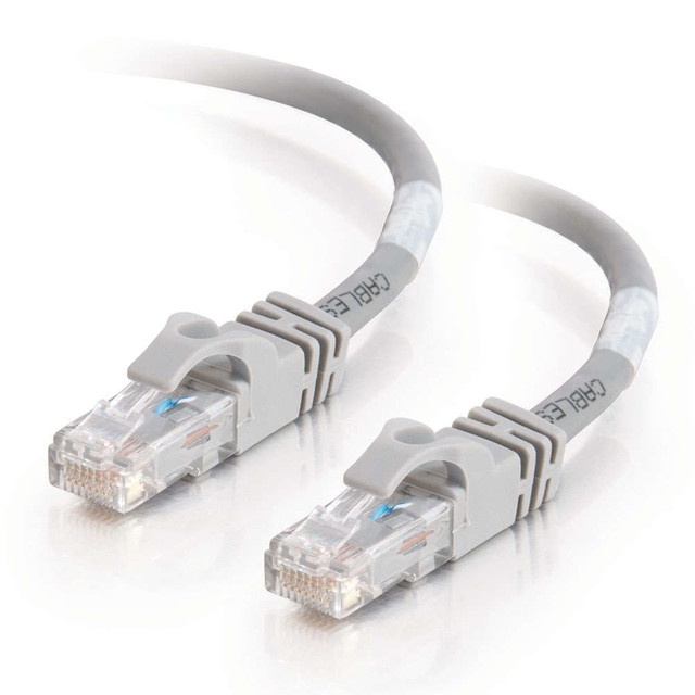 C2G Cat6, 30ft. networking cable Grey 9.14 m U/UTP (UTP)