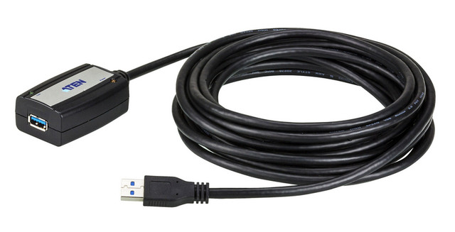 AS USB 3.0 Devices ARE Getting Popular, the Demand for Extending the Distance CO UE350A