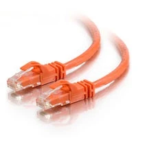 C2G Cat6, 20ft networking cable Orange 6 m