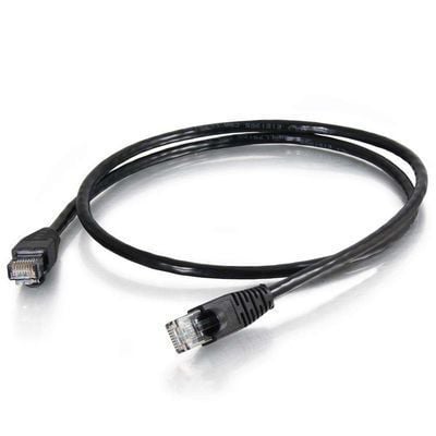 C2G 10263 networking cable Black 6.1 m Cat5e U/UTP (UTP)