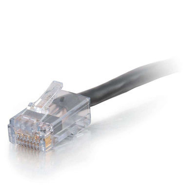 C2G 3ft Cat6 UTP networking cable Black 0.91 m