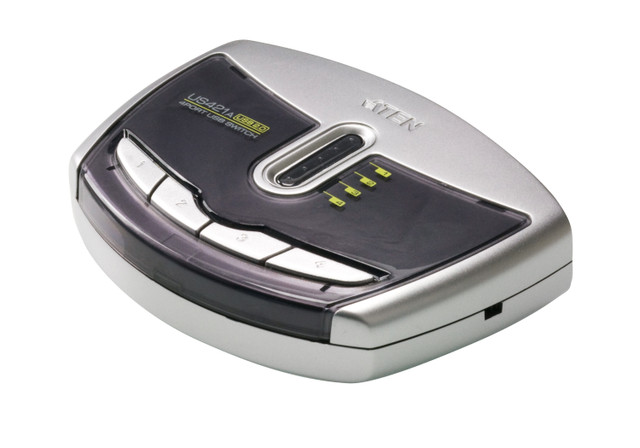 US421A Allows 4 Computers to Share the SAME USB Peripherals,Under the Foundation US421A