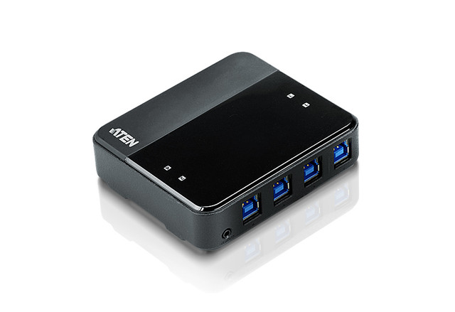 4 PORT USB3.0 Peripheral Sharing Device US434