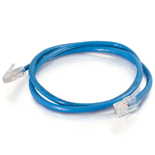 C2G Cat5E, 100ft networking cable Blue 30.48 m