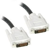 C2G 3m DVI-D M/M Dual Link Digital Video Cable DVI cable Black