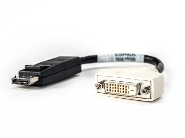 Vertiv Avocent VAD-32 video cable adapter DisplayPort DVI-D