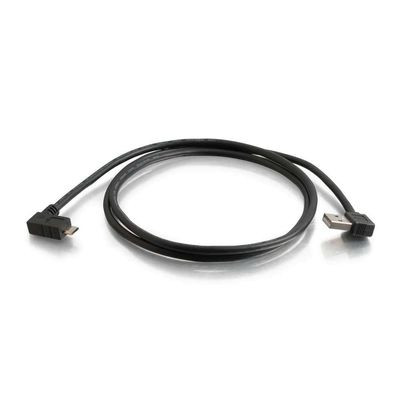 C2G 28114 USB cable USB 2.0 2 m USB A Micro-USB B 0.48 Gbit/s Black