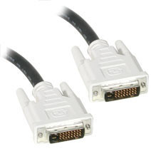 C2G DVI-D M/M Dual Link Digital Video Cable 5m DVI cable Black