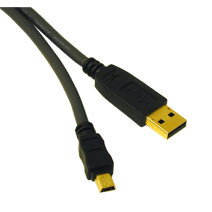 C2G Ultima USB 2.0 A/Mini-B Cable 5.0m USB cable 5 m USB A Mini-USB B 0.48 Gbit/s
