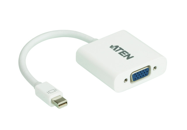 ATEN VC920 Mini DisplayPort to VGA Adapter - VC920