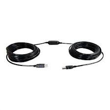 C2G 25ft USB A M/F USB cable USB 2.0 7.62 m 0.48 Gbit/s Black