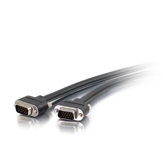C2G VGA - VGA, 50ft VGA cable 15.24 m VGA (D-Sub) Black