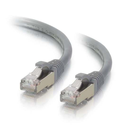 C2G 100ft Cat6a networking cable Grey 30.5 m U/UTP (UTP)