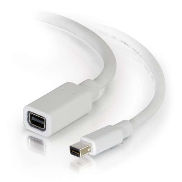 C2G 54415 DisplayPort cable 3.05 m Mini DisplayPort White